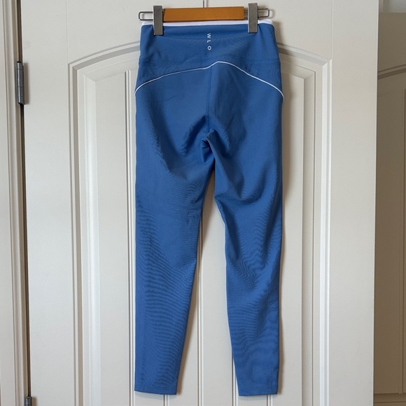 Wilo The Label Blue High-Waisted Leggings - Picture 4 of 7